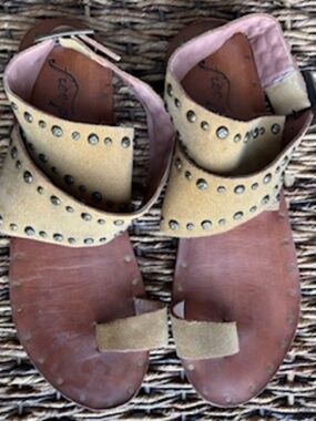Free People Suede Sandals